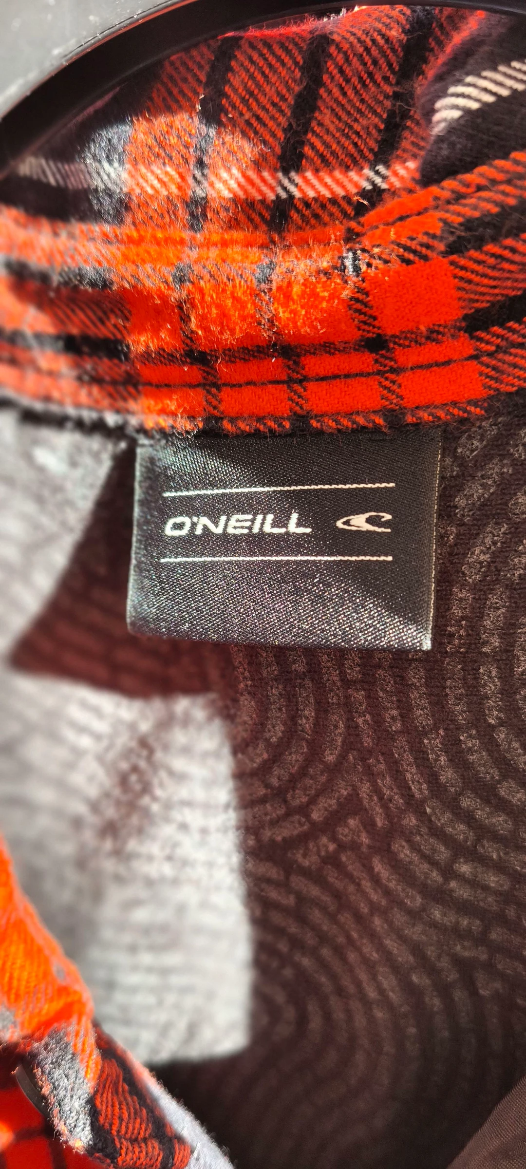 O'Neill gewatteerde geruite jas/overhemd – photo 7